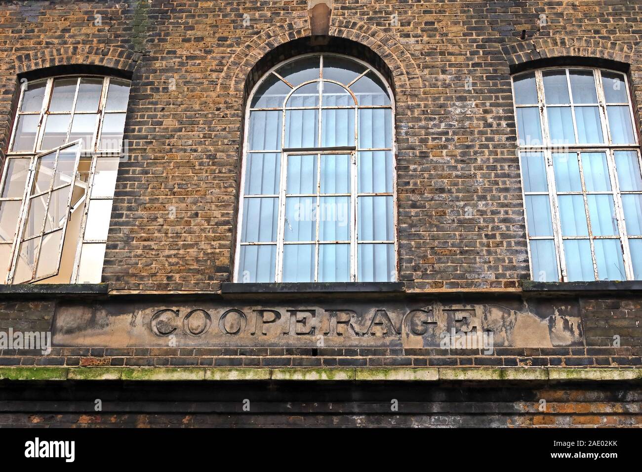 Truman Brewery Cooperage Building, East London, England, Großbritannien Stockfoto