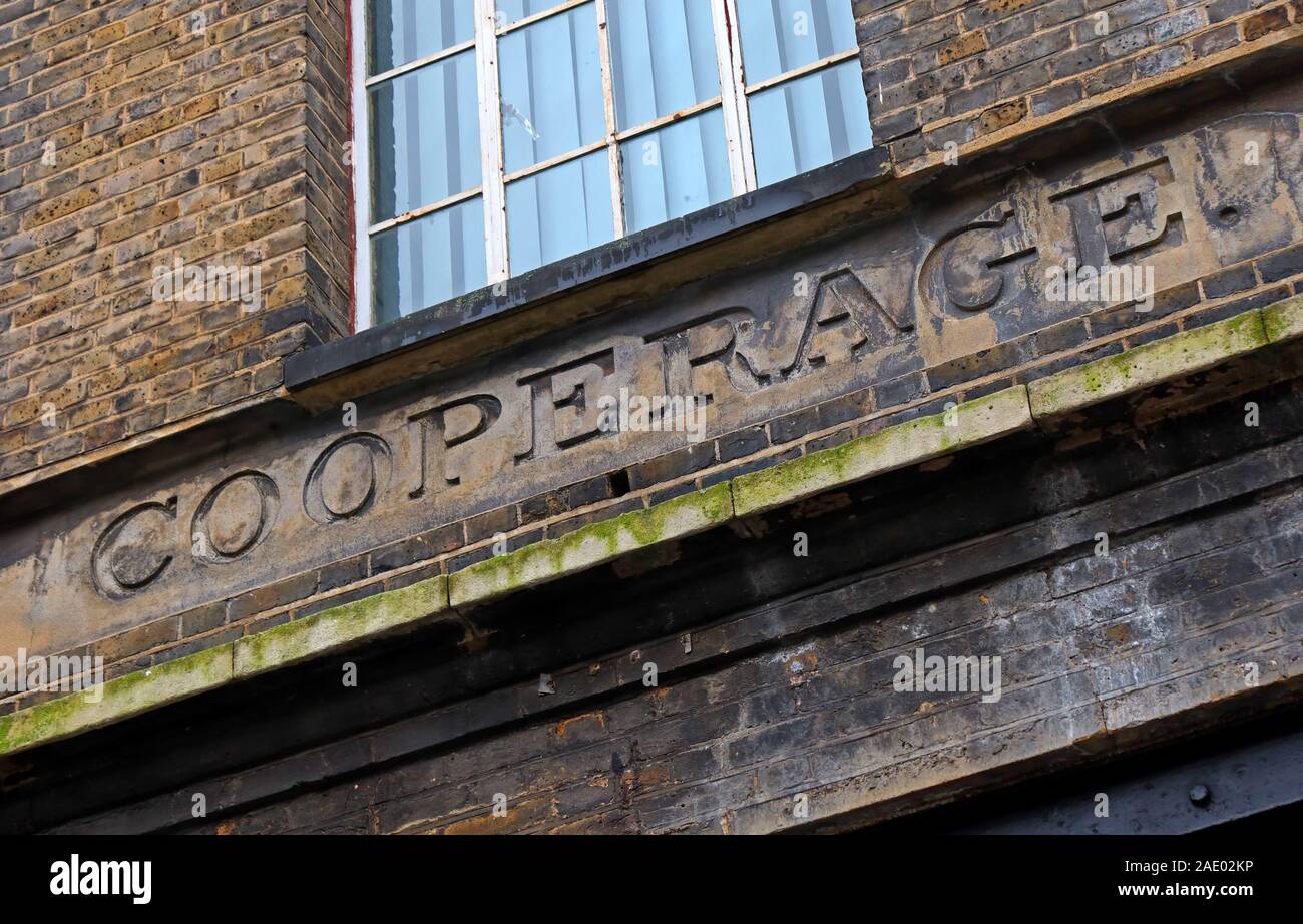Truman Brewery Cooperage Building, East London, England, Großbritannien Stockfoto