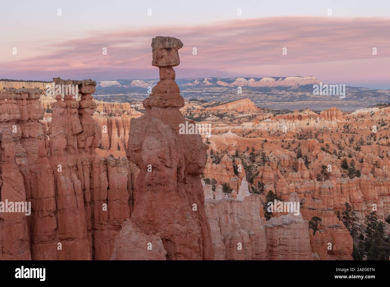 Bryce-Canyon-Nationalpark, Utah Stockfoto
