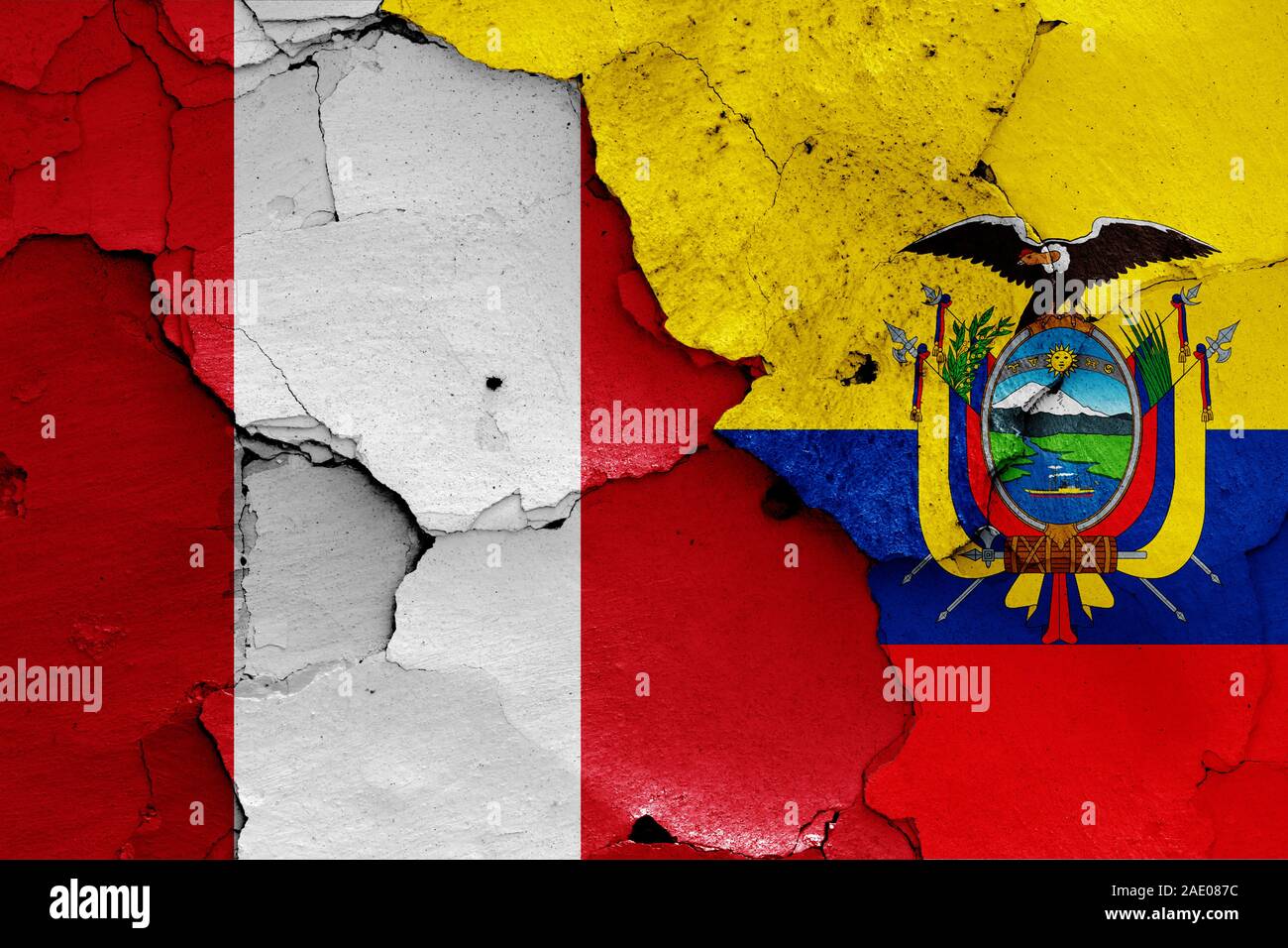Peru Ecuador Stockfotos Und Bilder Kaufen Alamy