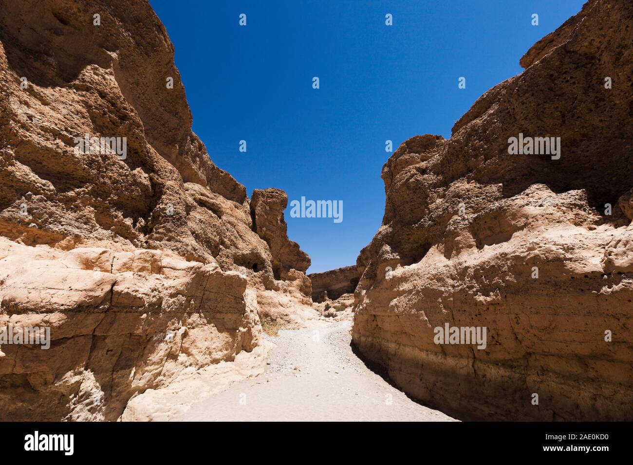 Sesriem Canyon, Dead Valley, Sesriem, Namib-Wüste, Namib-Naukluft-Nationalpark, Namibia, Südafrika, Afrika Stockfoto