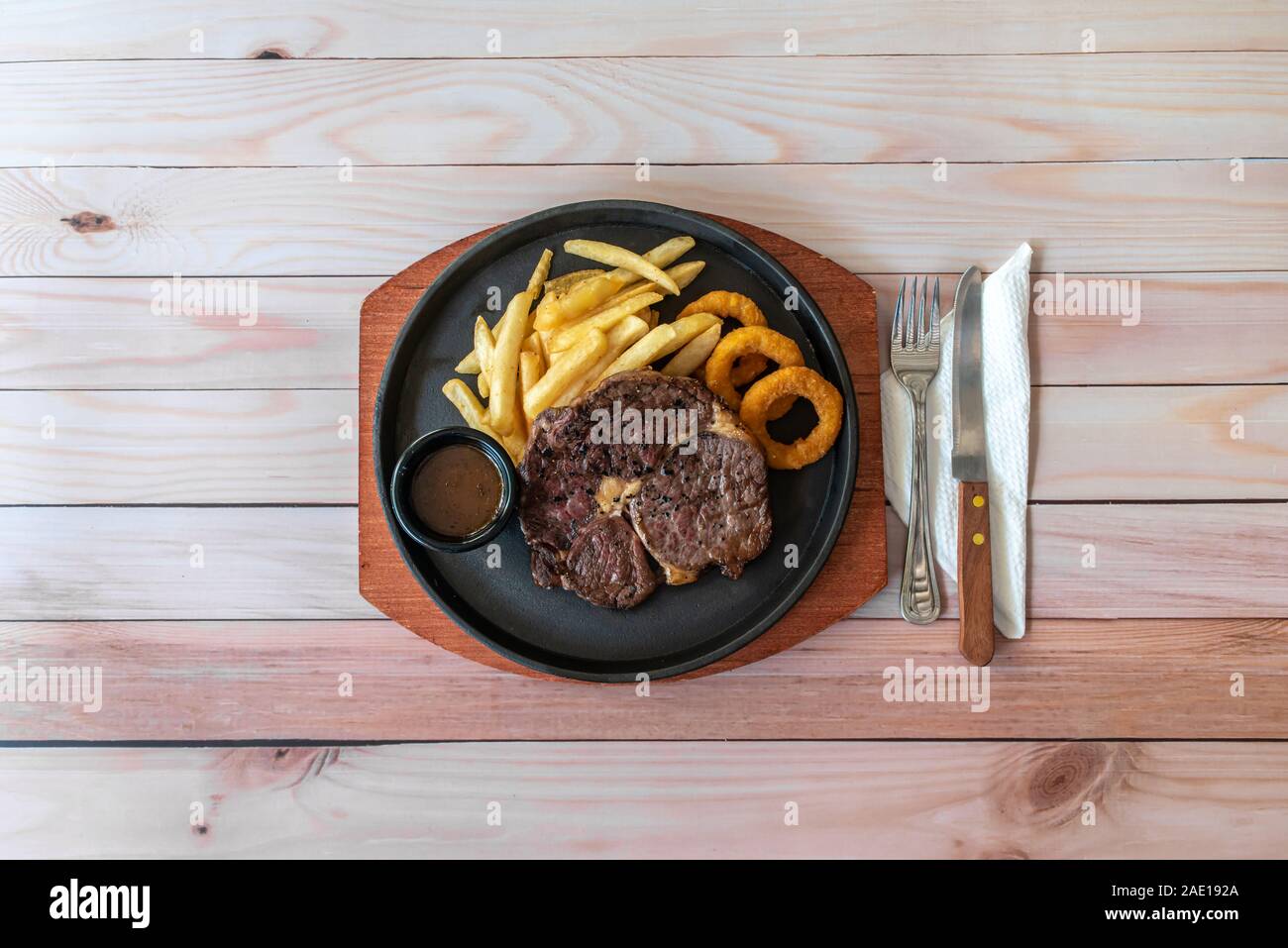 Nz ribeye steak Fotos und Bildmaterial in hoher Auflösung Alamy