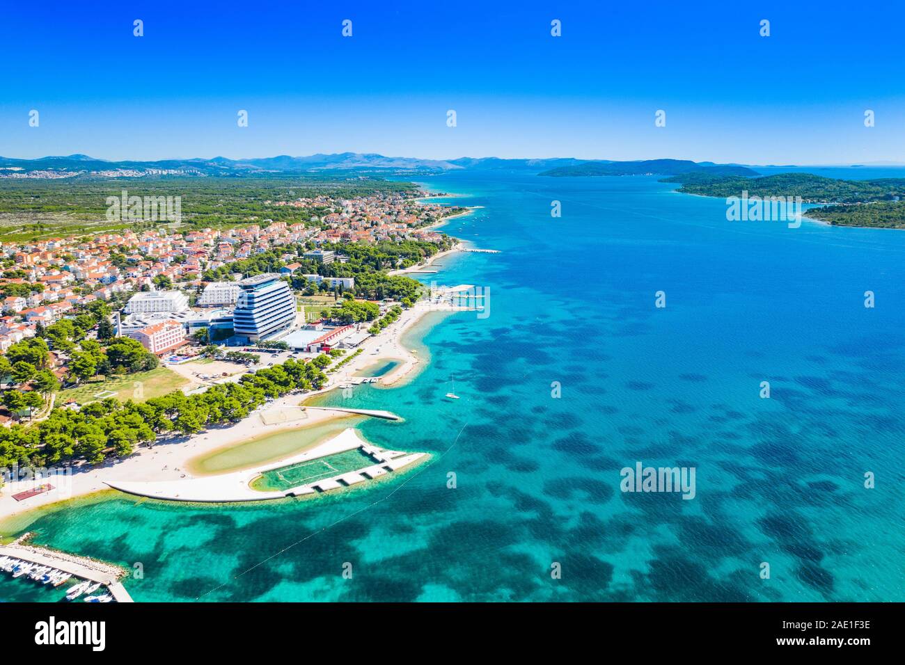 Vodice Croatia Stockfotos und bilder Kaufen Alamy