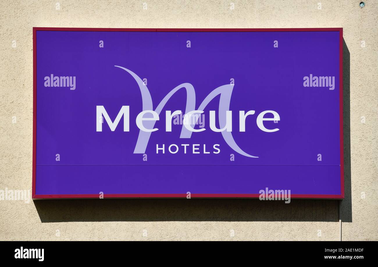 Mercure Hotel, Fuggerstraße, Schöneberg, Tempelhof-Schöneberg, Berlin, Deutschland Stockfoto