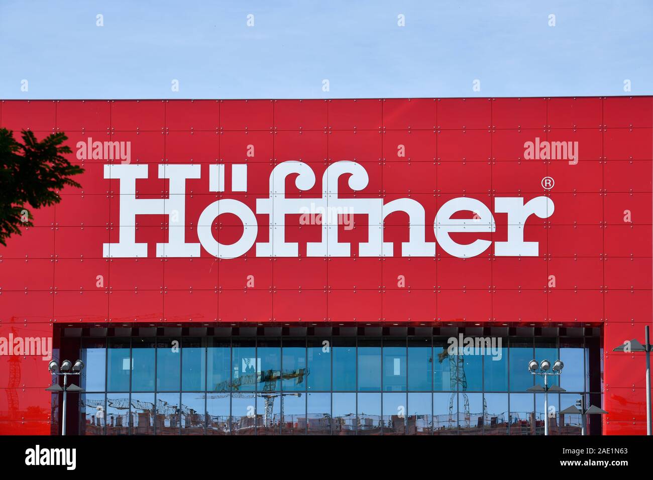 Möbel Höffner, Sachsendamm, Schöneberg, Berlin, Deutschland Stockfotografie  - Alamy