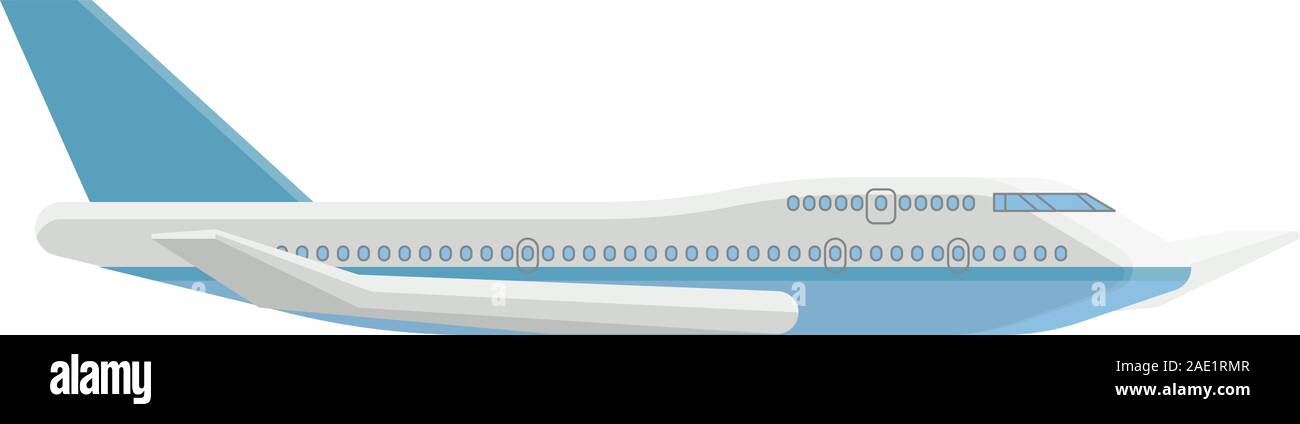 Flugzeug Jet-Konzept Stock Vektor