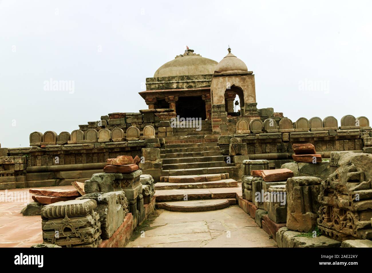 Harshat Mata Tempel, Abhaneri, Rajasthan, Indien, Asien Stockfoto