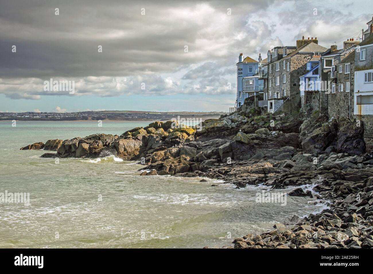 St Ives Cornwall Stockfoto