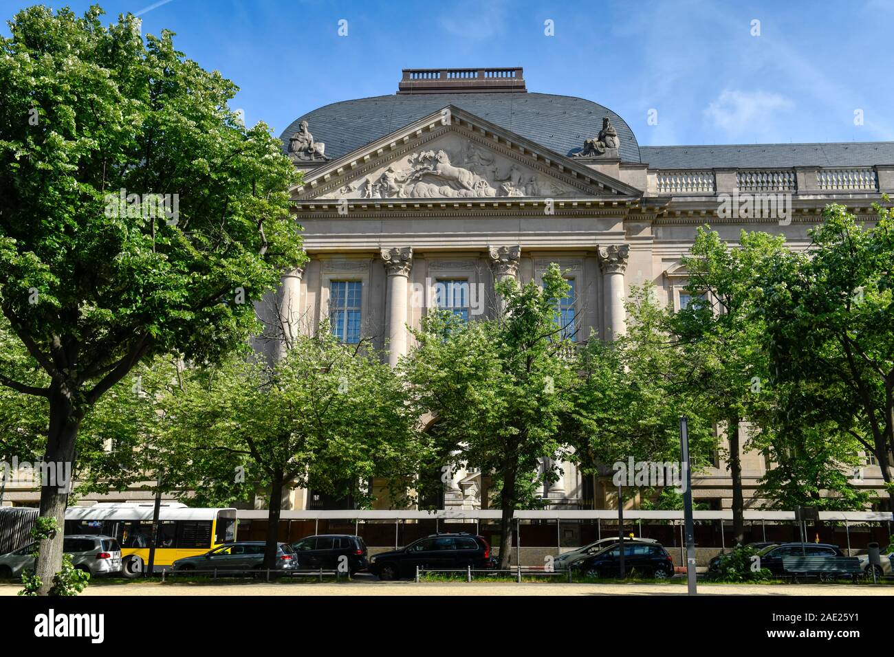 Staatsbibliothek zu Berlin, Unter den Linden, Mitte, Berlin, Deutschland Stockfoto