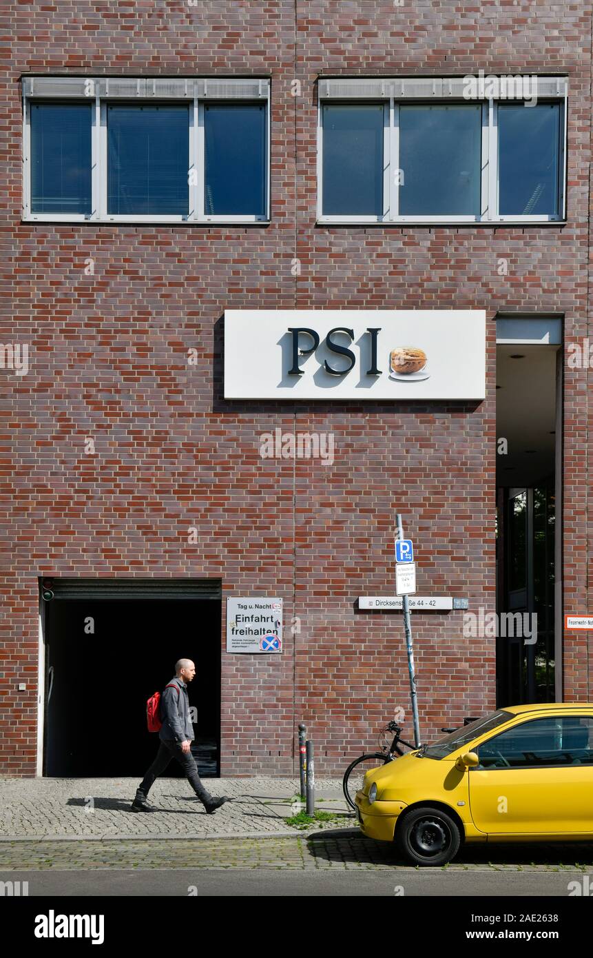PSI-Software AG, Dircksenstraße, Mitte, Berlin, Deutschland Stockfoto