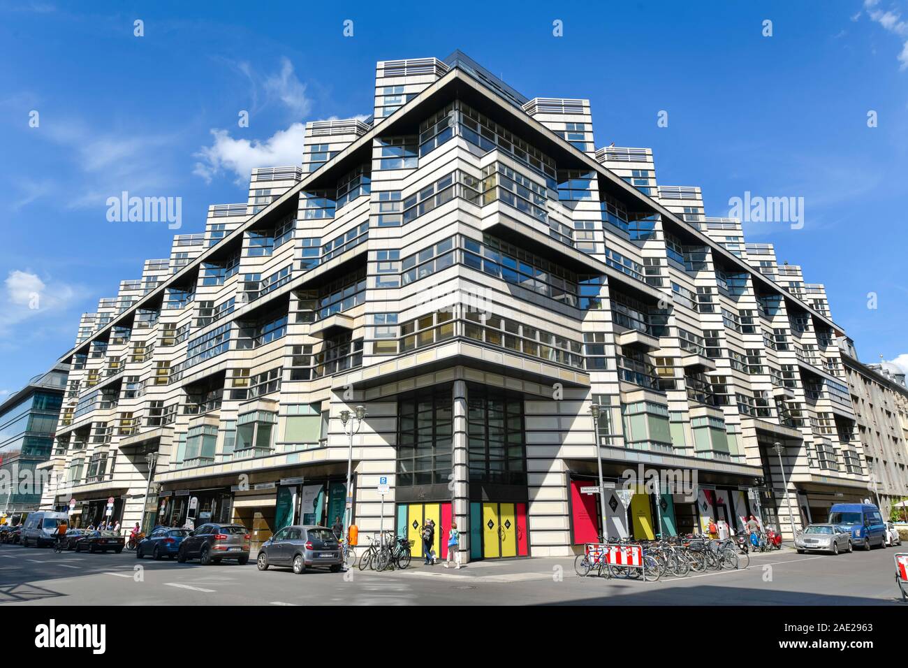 Geschäftshaus Quartier 206, Friedrichstraße, Mitte, Berlin, Deutschland Stockfoto