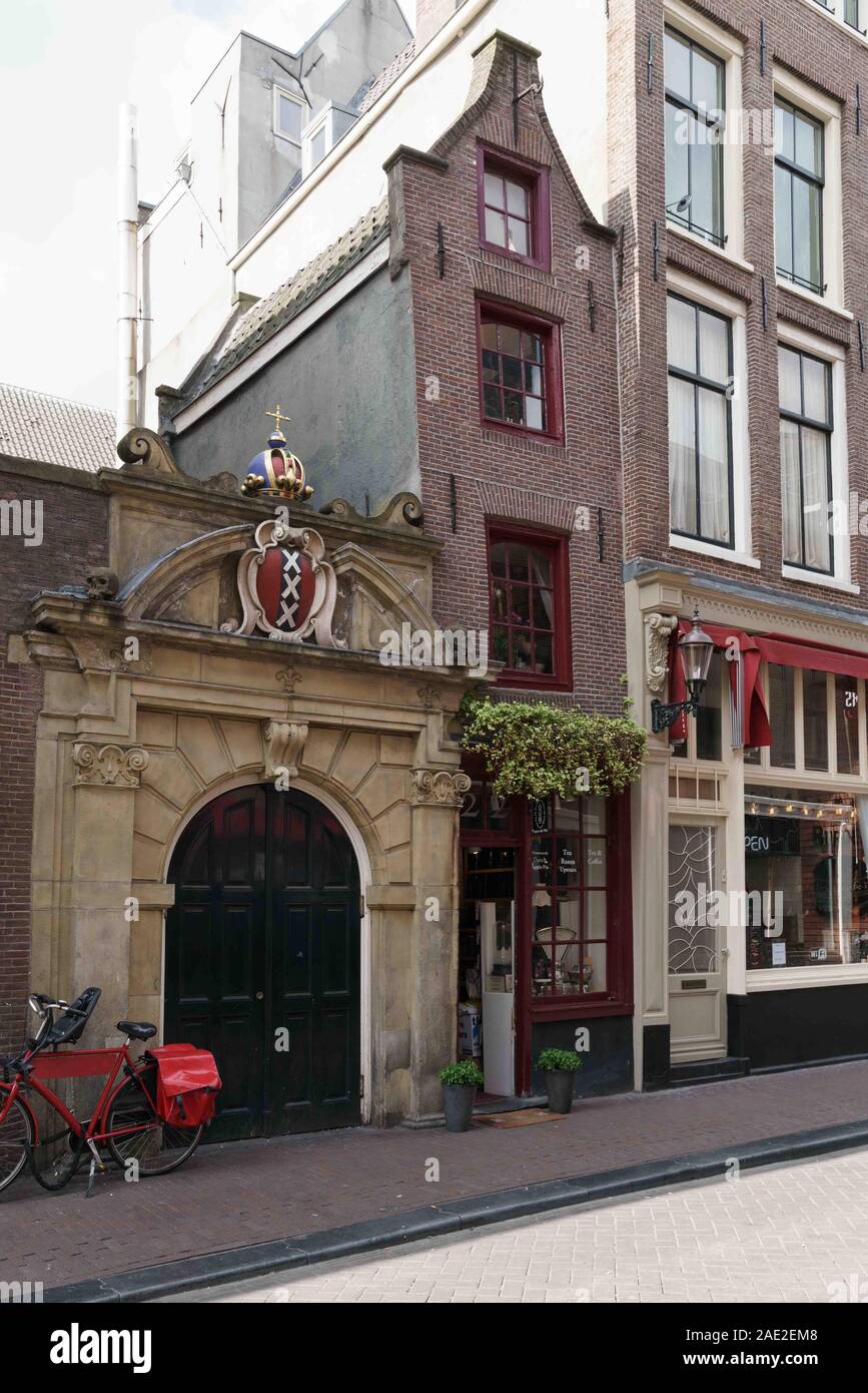 Blumenmarkt, Amsterdam, Niederlande Stockfoto