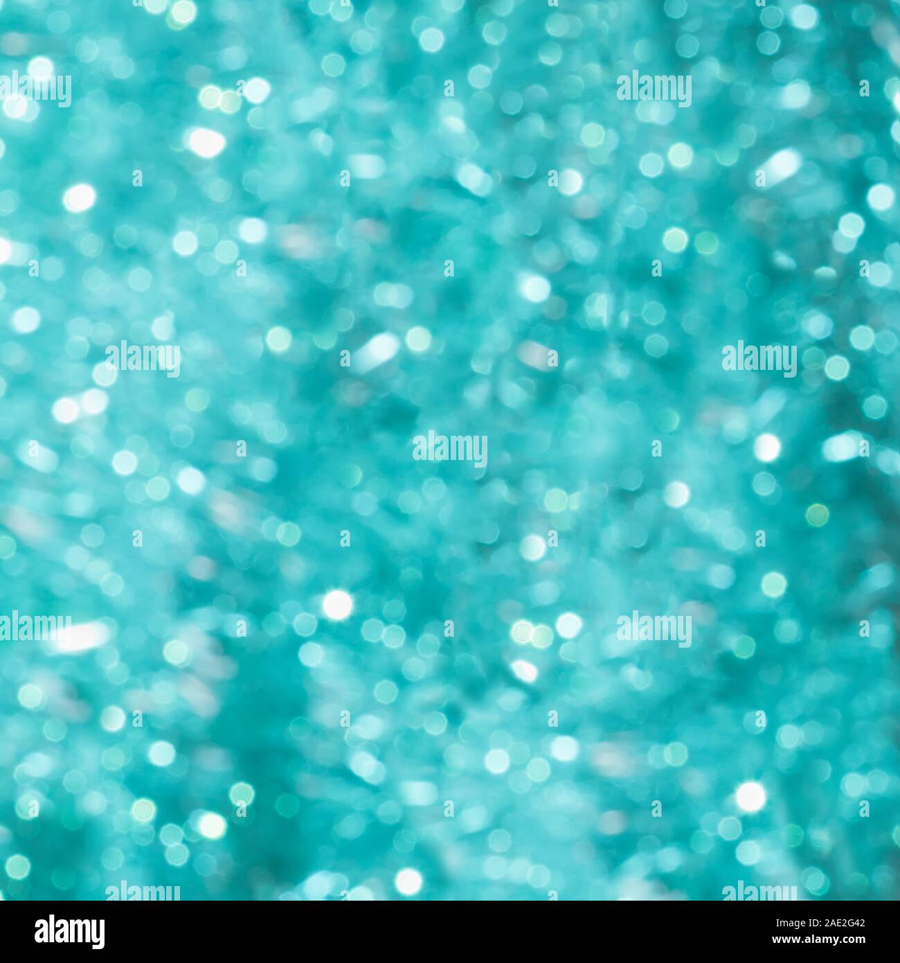 Aqua menthe Farbe verschwommenen Hintergrund. Abstrakte Aqua Color Textur Stockfoto