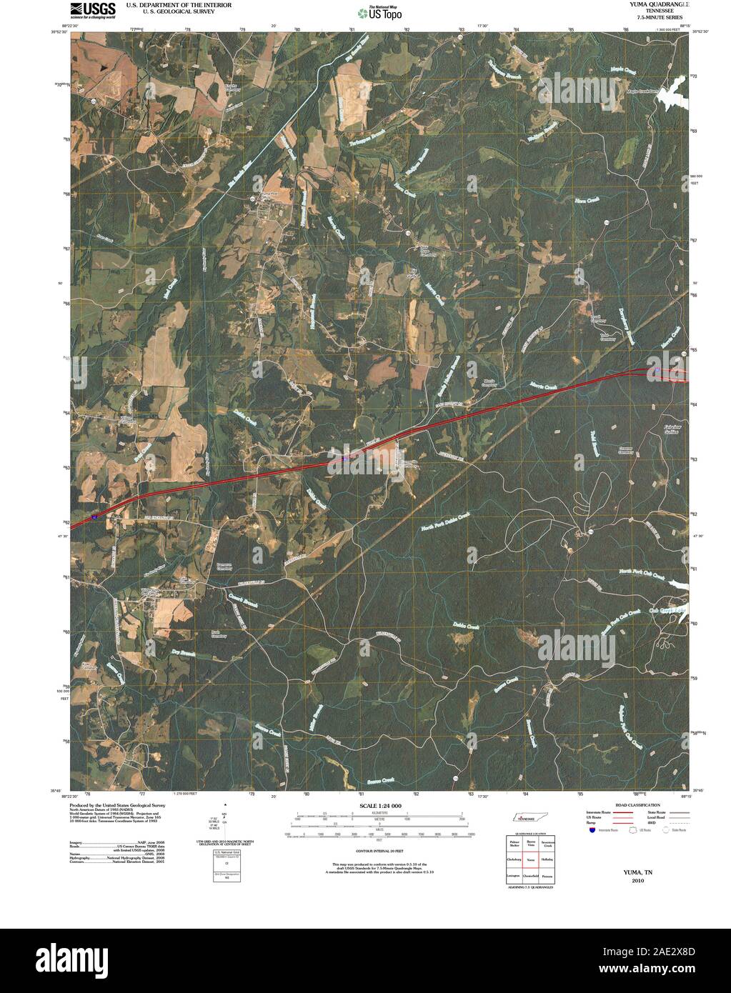 Yuma karte Fotos und Bildmaterial in hoher Auflösung Alamy