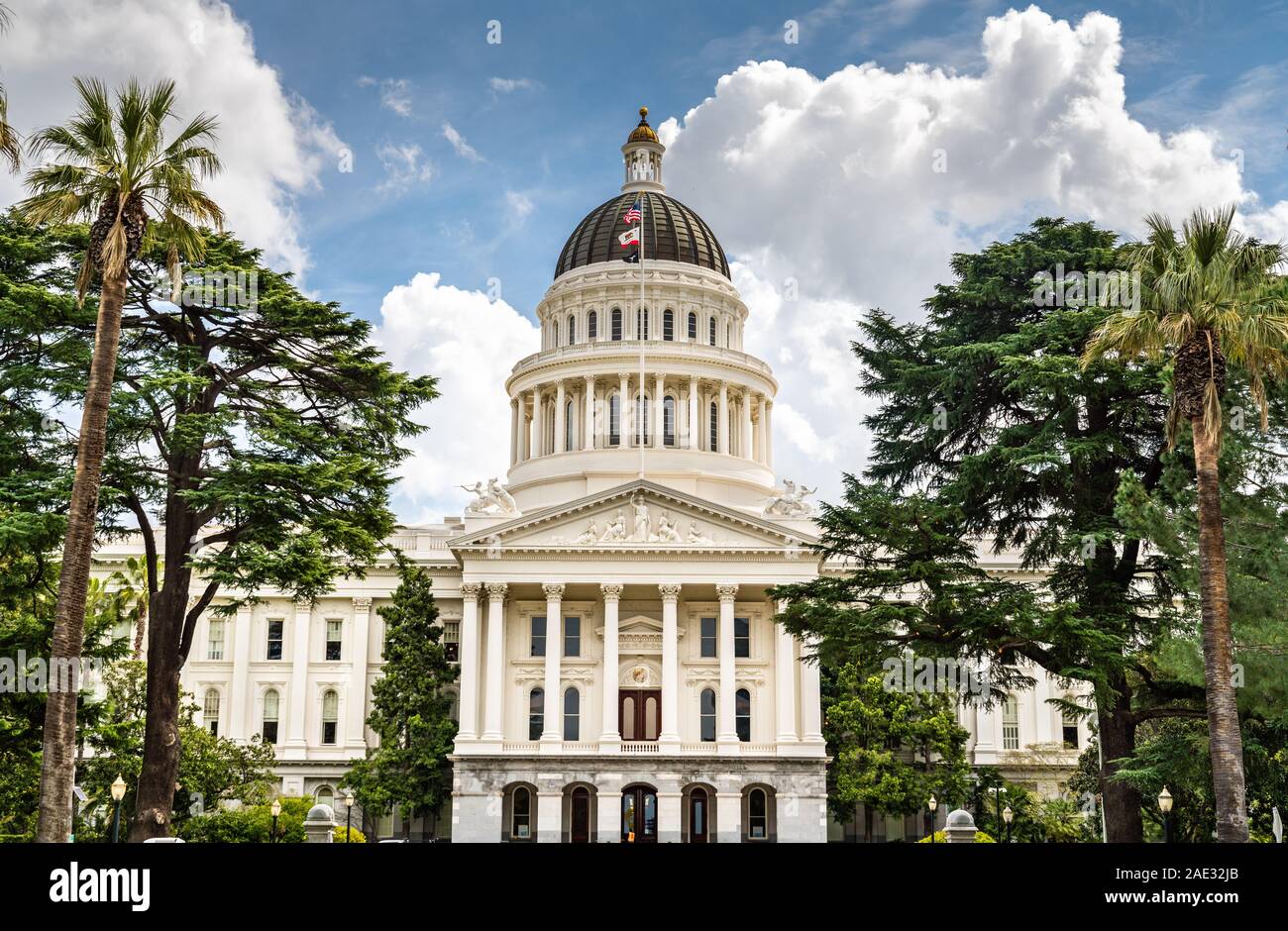 California State Capitol in Sacramento Stockfoto