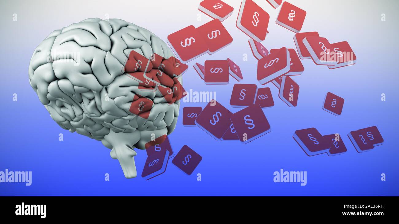 Das zusammengesetzte Bild von Doppel-s Schreiben logo Zeichen icon-Element Stockfoto