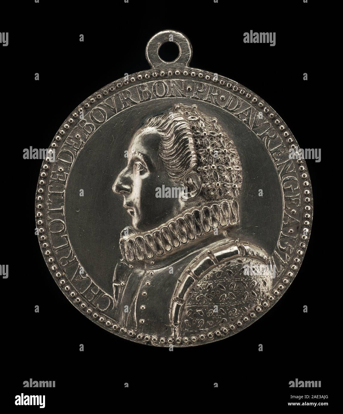 Charlotte de Bourbon, 15481581, dritte Ehefrau von Willem I, Prinz von