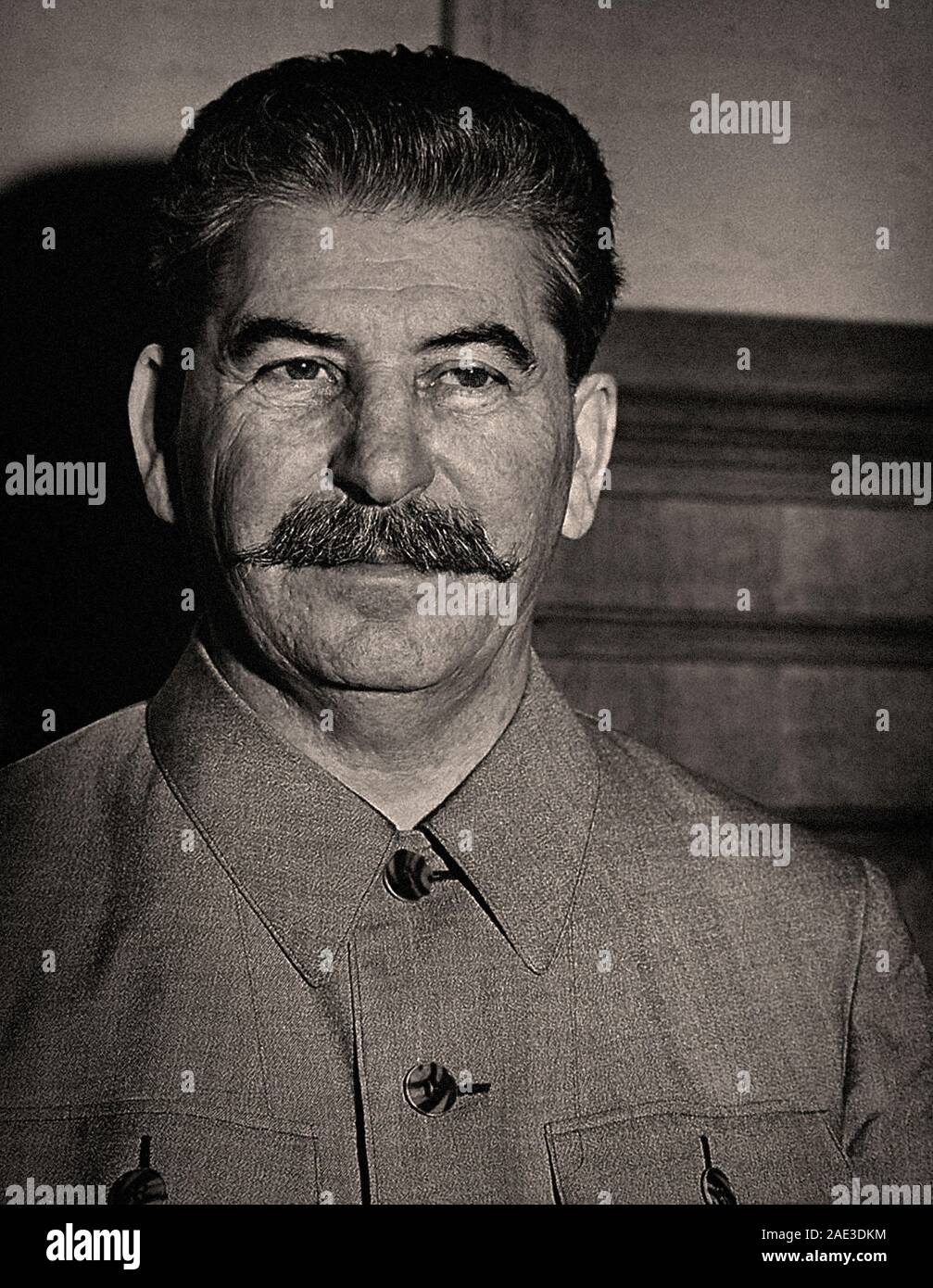Marschall Joseph Stalin. Joseph Stalin (1878 - 1953) Ein georgischer Revolutionär und sowjetischer Politiker, der die Sowjetunion aus der Mitte des LED-1920er bis Stockfoto