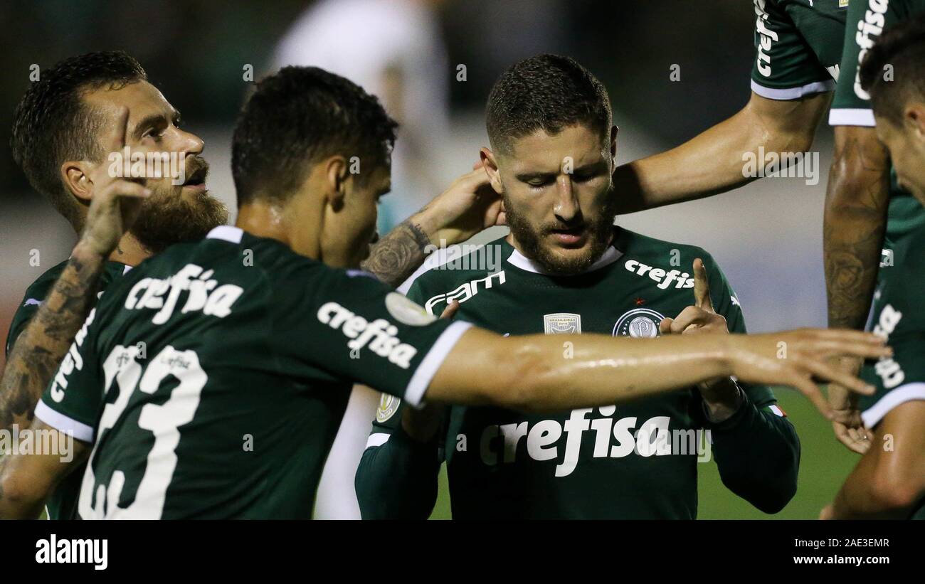 Campinas, Brasilien. 05 Dez, 2019. siebte Runde der brasilianischen Meisterschaft, Serie A, an der Prinzessin Earring Golden Stadion. Credit: Cesar Greco/FotoArena/Alamy leben Nachrichten Stockfoto