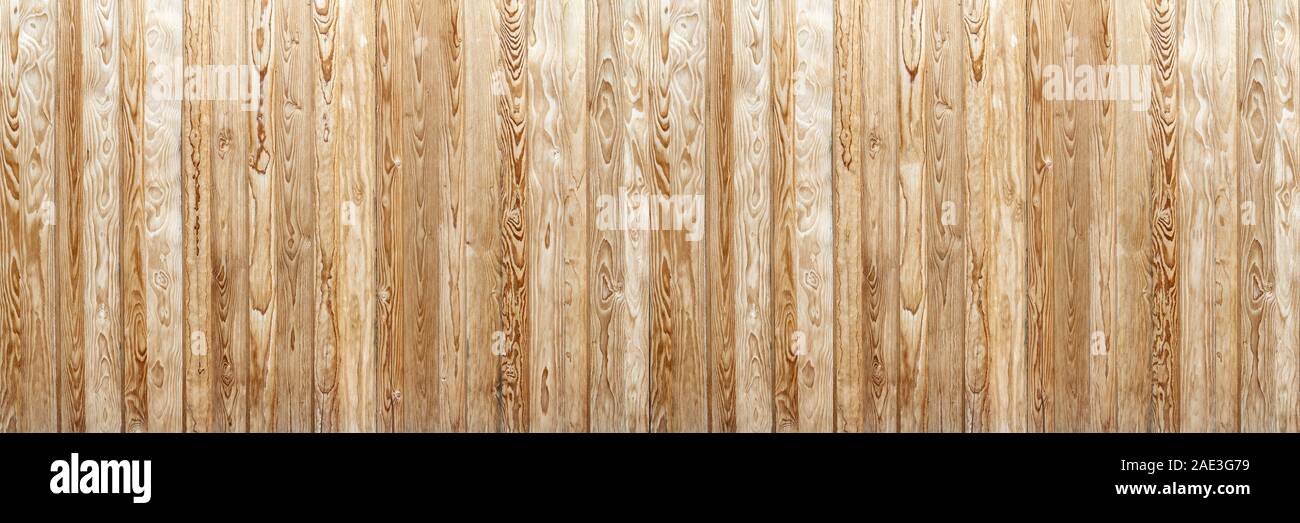 Braun Holz- wand mit starken Korn Stockfoto