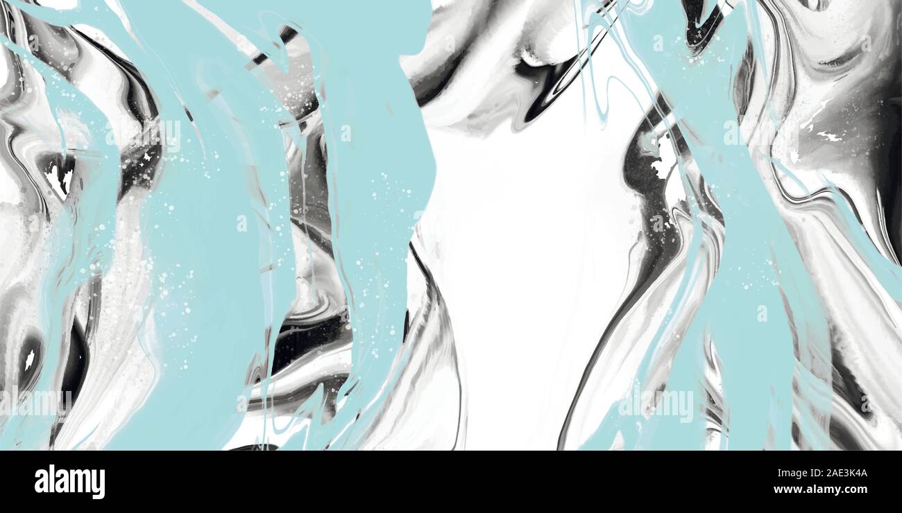 Abstract Vector Fluid Textur, Fluid Design Hintergrund Stock Vektor