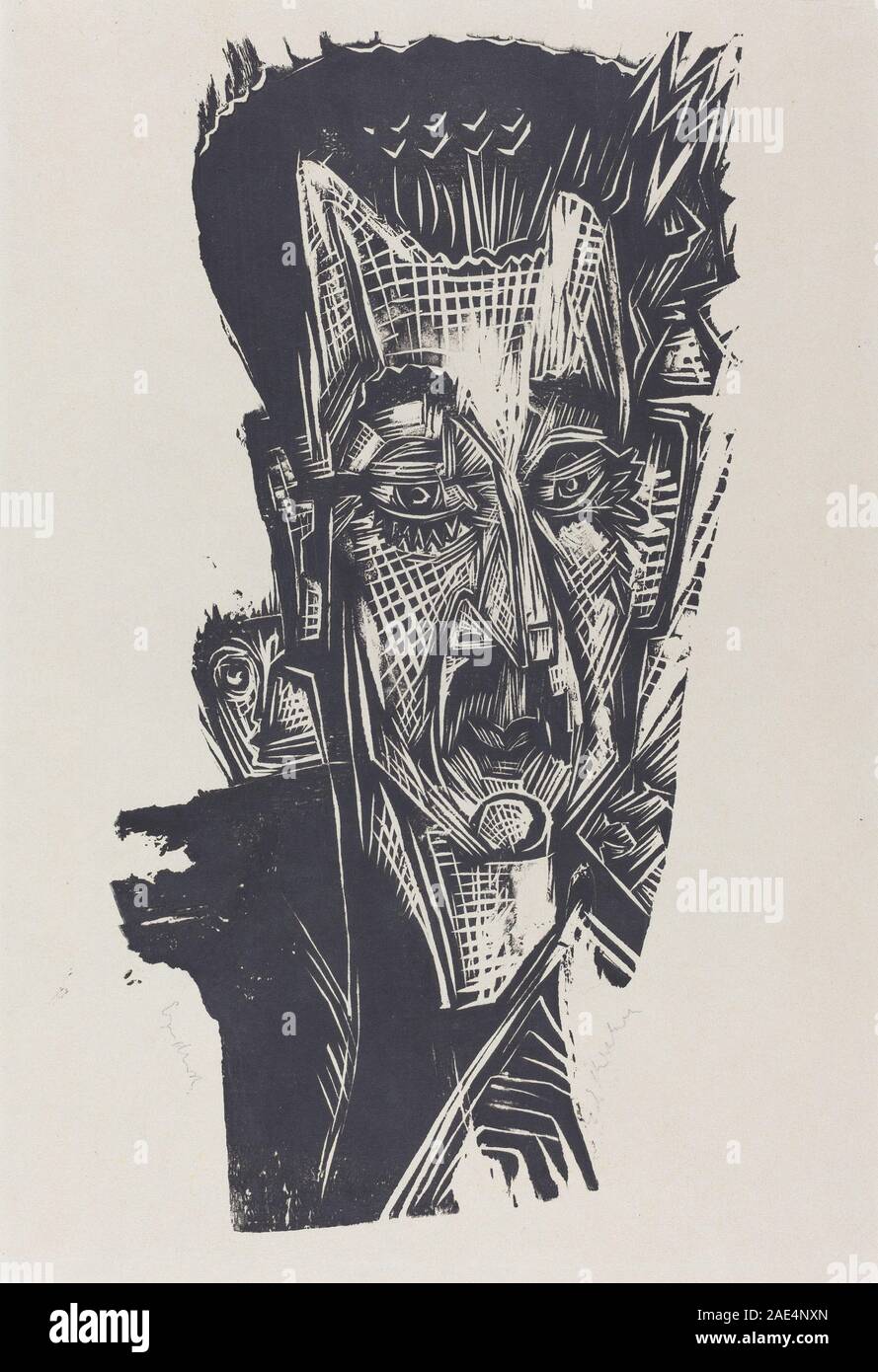 Dr. Ludwig Binswanger; 1917/1918 Ernst Ludwig Kirchner, Dr. Ludwig