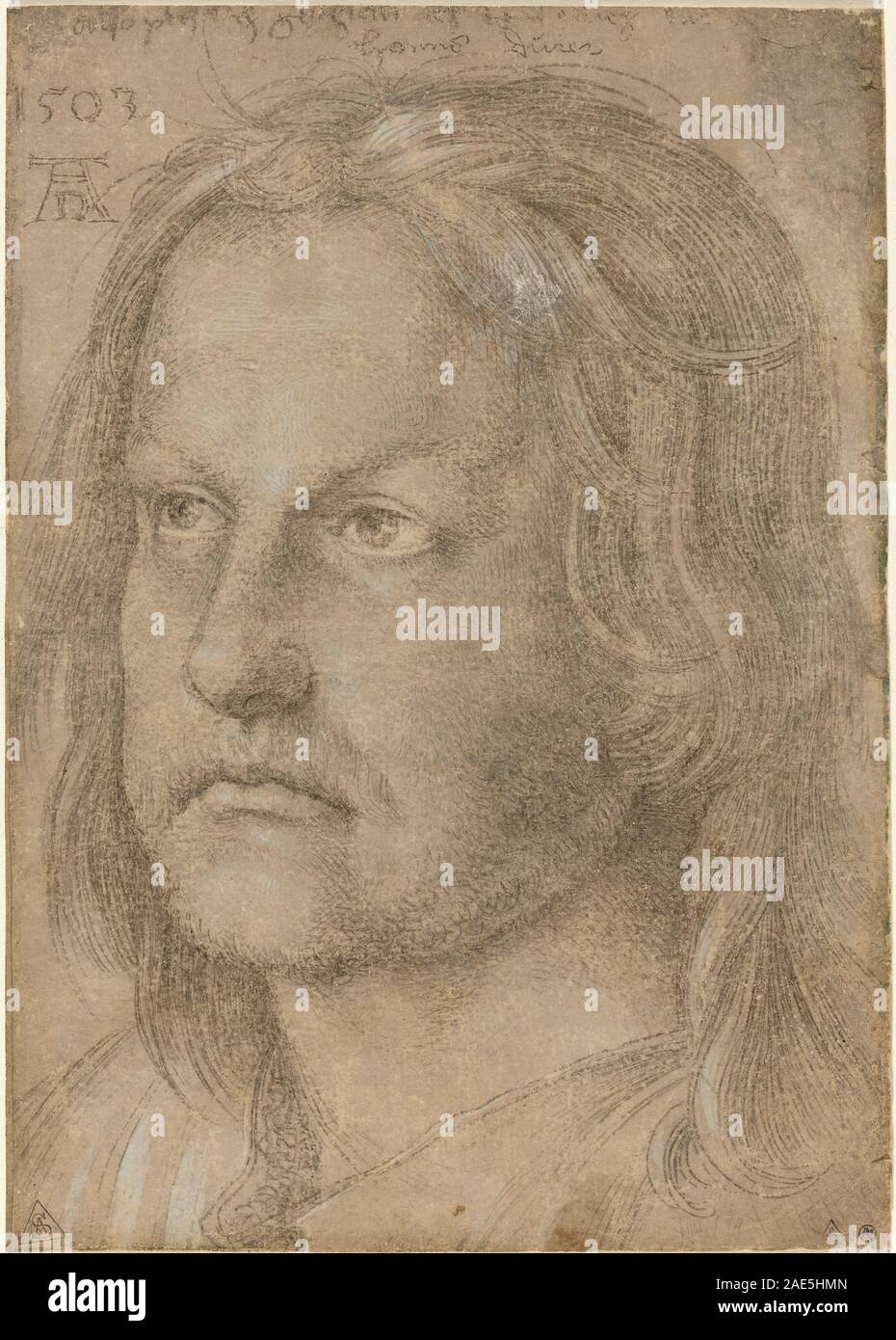 Hanns Dürer, Bruder von Albrecht Dürer; wahrscheinlich 1510 Albrecht Dürer, Hanns Dürer, Bruder von Albrecht Dürer, wahrscheinlich 1510 Stockfoto