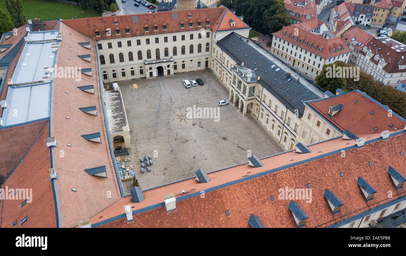 Schloss Weimar Stadtschloss Weimar, Burg, Weimar, Deutschland Stockfoto