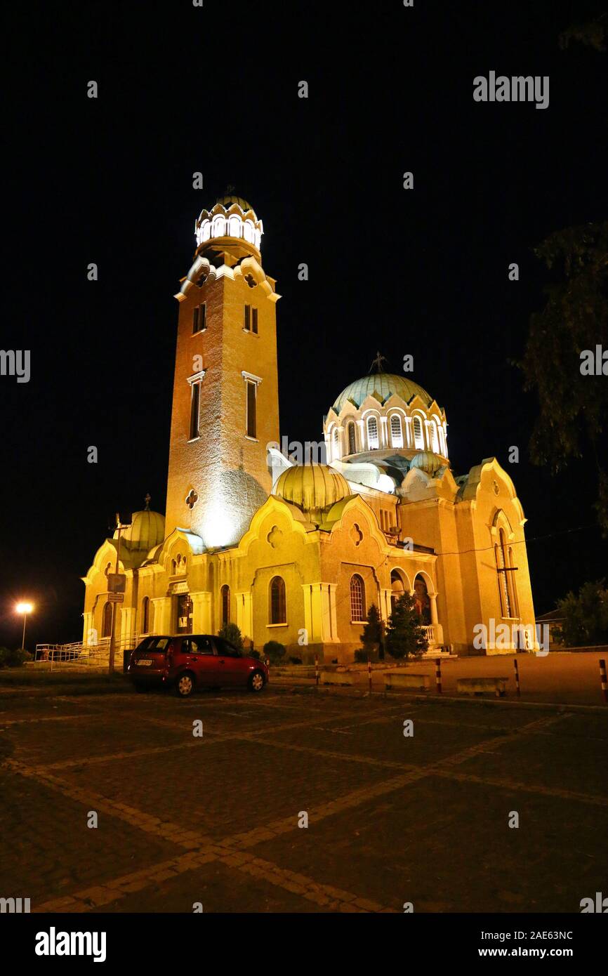 Kirche von rozhdestvo bogorodichno Fotos und Bildmaterial in hoher