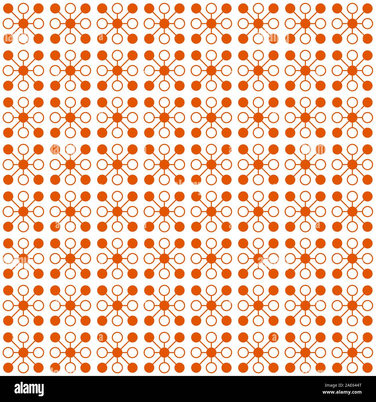 Abbildung mit sich wiederholenden geometrischen Formen in den Hintergrund. Zeichnung mit farbigen Muster, das als Web Muster, Hintergrundbild verwendet werden kann. Stockfoto
