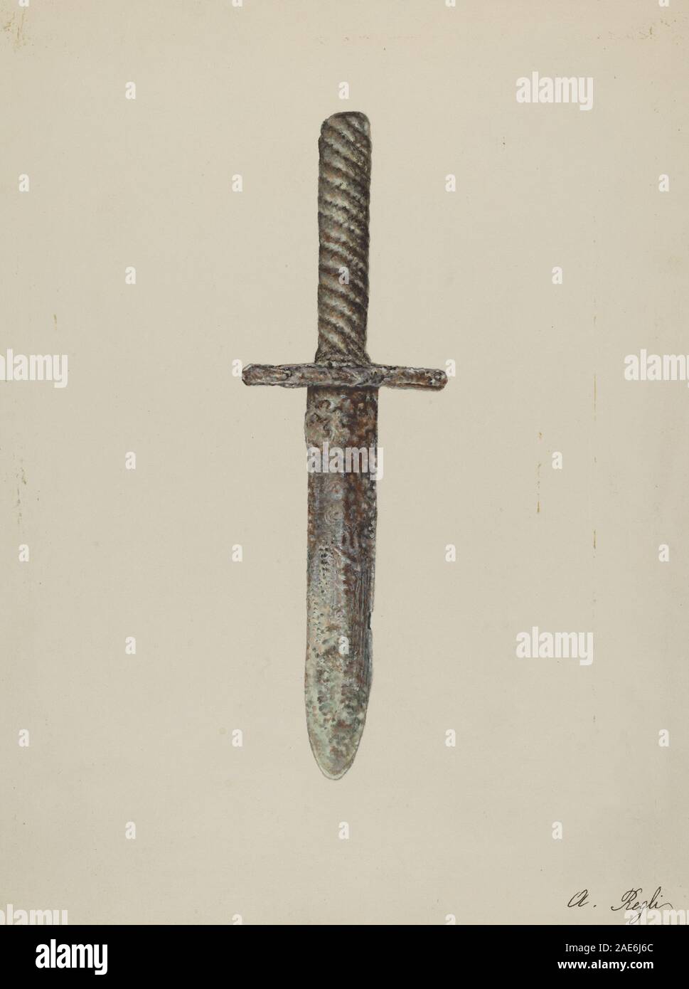 Dirk; 1935/1942 Amerikanische Jahrhundert, Dirk, 1935-1942 Stockfoto