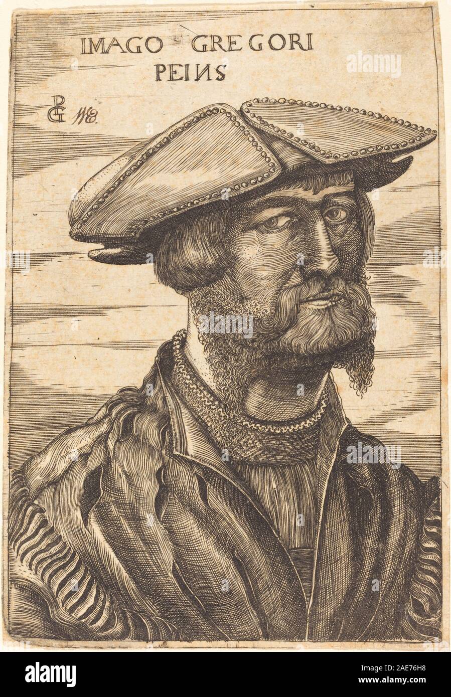 Georg Pencz nach Georg Pencz, Georg Pencz Stockfoto