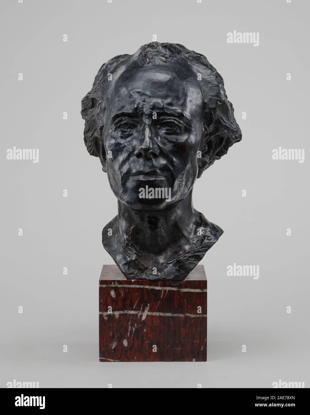Gustav Mahler; 1909 Datum Auguste Rodin, Gustav Mahler, 1909 Stockfoto