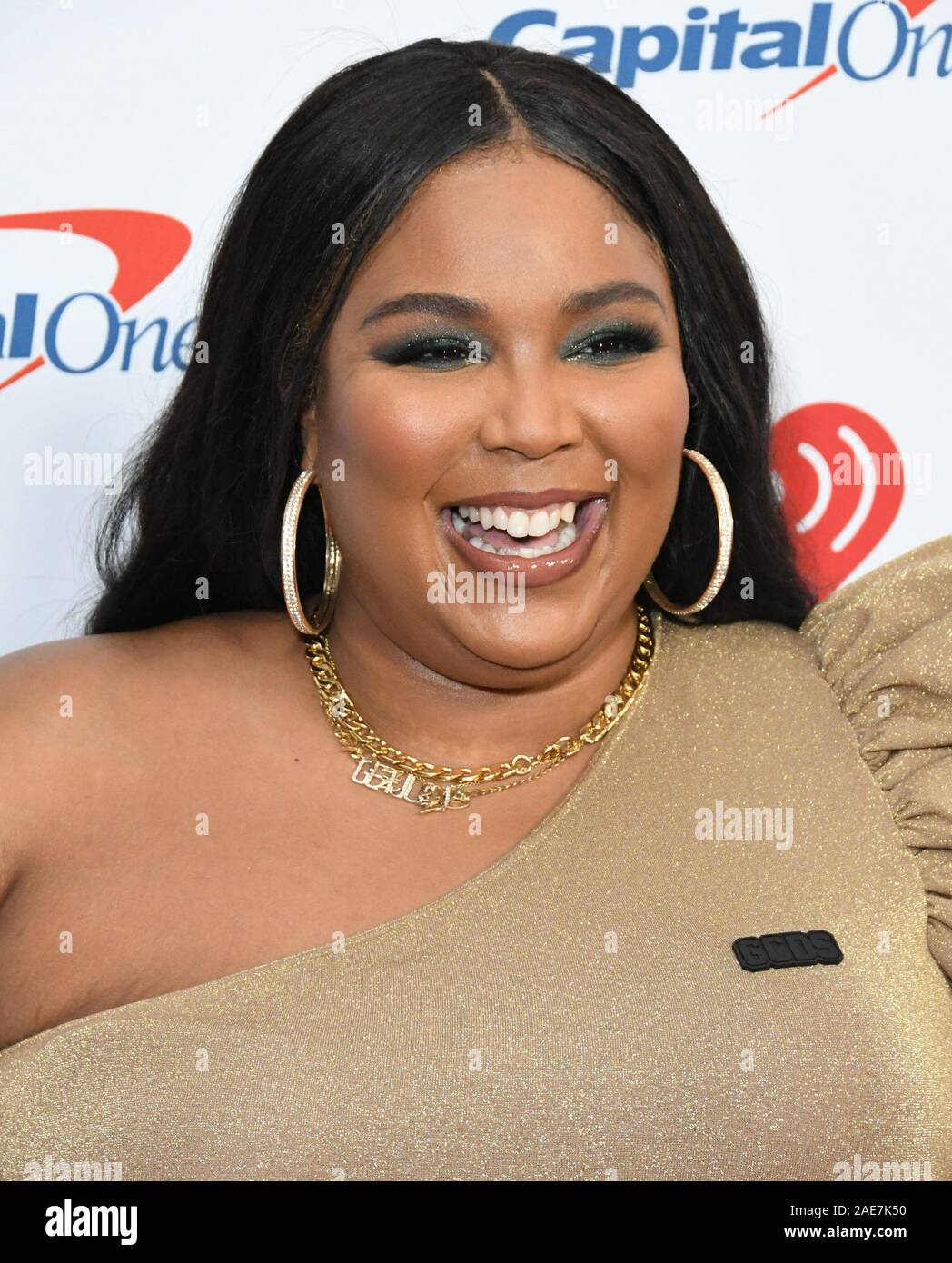 06. Dezember 2019 - Los Angeles, Kalifornien - Lizzo. Die KIIS FM iHeartRadio Jingle Ball2019 im Forum statt. Photo Credit: Birdie Thompson/AdMedia/MediaPunch Stockfoto