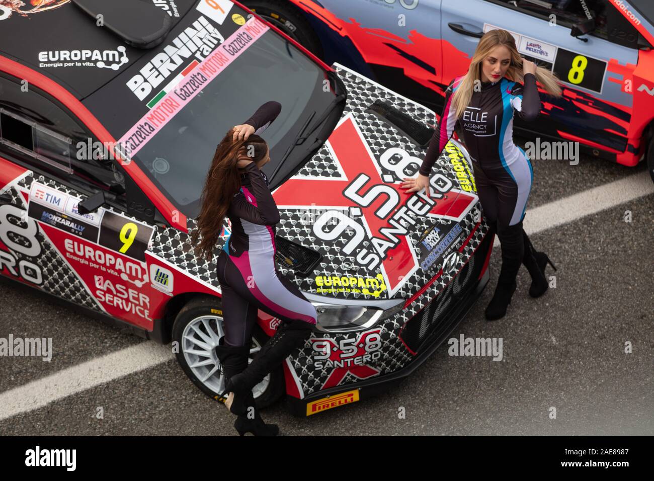 Monza Rally Show 2019, Italien, Monza Eni-Stromkreis Stockfoto