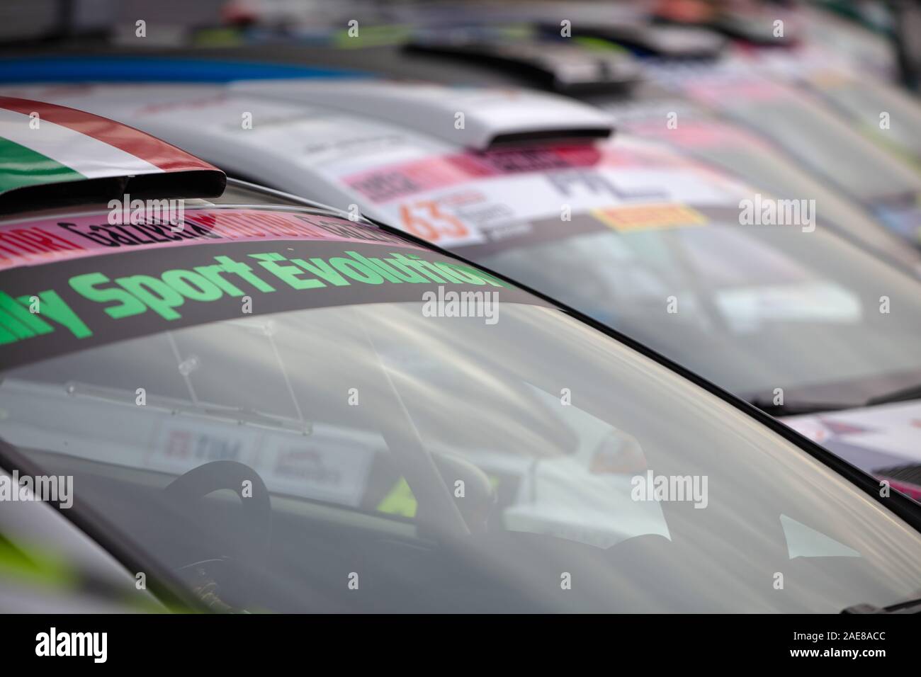 Monza Rally Show 2019, Italien, Monza Eni-Stromkreis Stockfoto