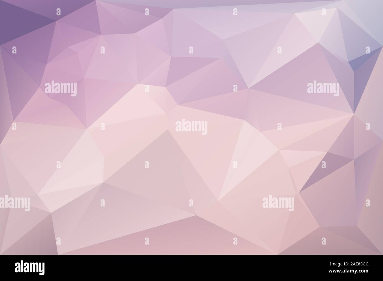 Abstrakte geometrische Hintergrund mit Dreiecken. Vektor polygonalen Textur Hintergrund. Rosa und Lila abstrakten betriebswirtschaftlichen Hintergrund. EPS 10. Stock Vektor