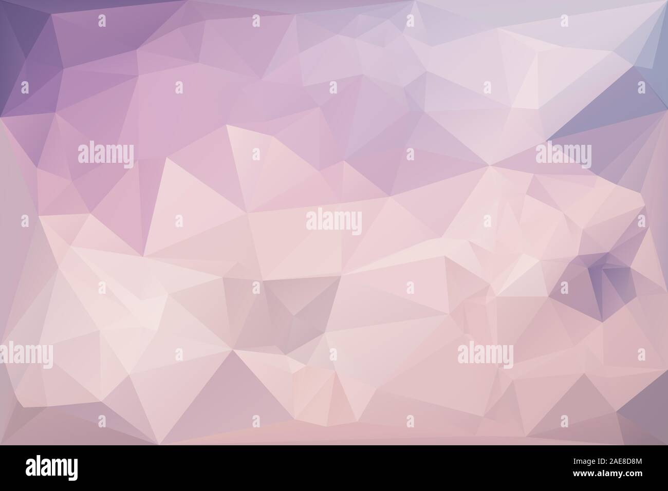 Abstrakte geometrische Hintergrund mit Dreiecken. Vektor polygonalen Textur Hintergrund. Rosa und Lila abstrakten betriebswirtschaftlichen Hintergrund. EPS 10. Stock Vektor