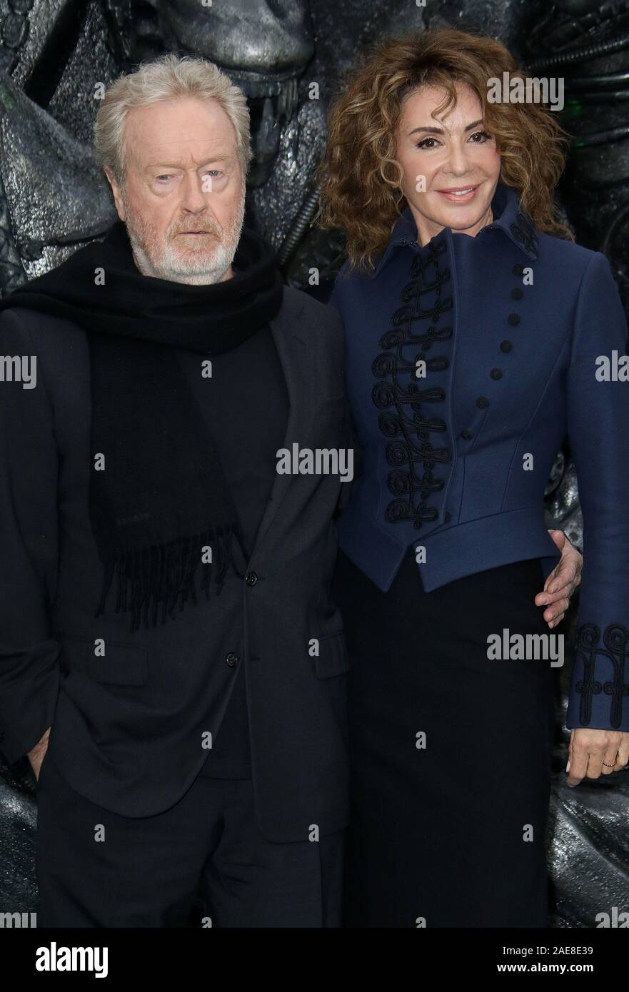 Mai 04, 2017 - London, England, UK-'Alien: Bund" Weltpremiere, Odeon Leicester Square - Roter Teppich Ankünfte Foto zeigt: Regisseur Ridley Scott Stockfoto