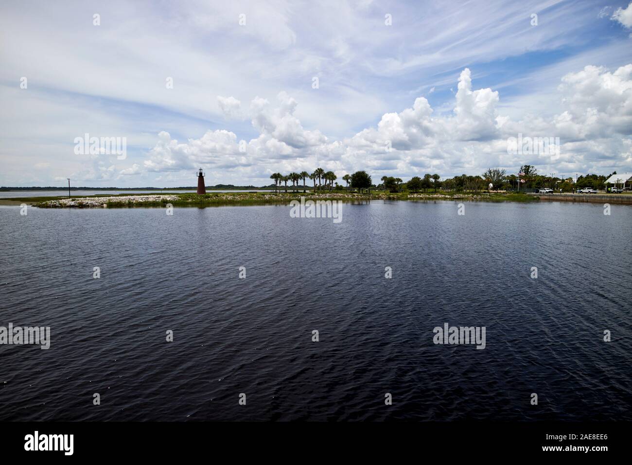 Lake Tohopekaliga in Kissimmee Park am Ontariosee kissimmee Florida USA Stockfoto