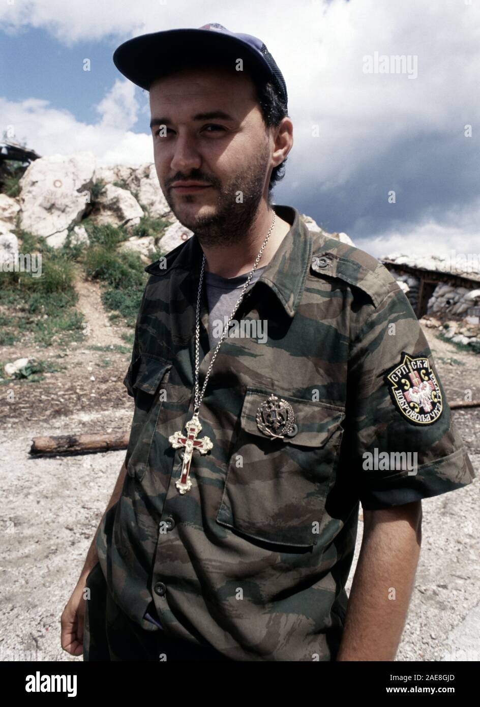 Srpska dobrovoljacka garda Fotos und Bildmaterial in hoher Auflösung