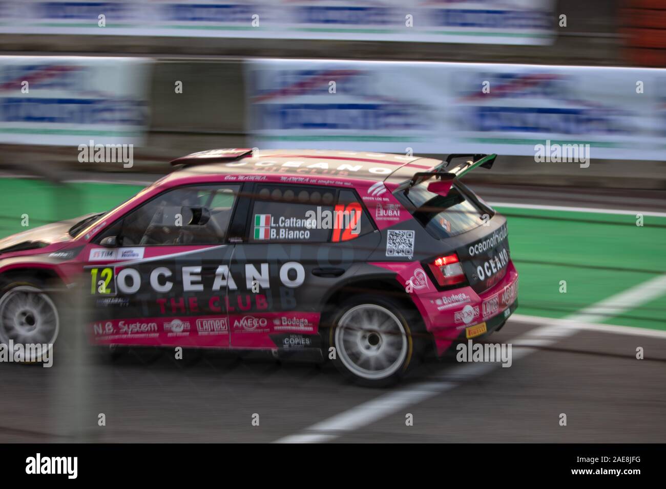 Monza Rally Show 2019, Italien, Monza Eni-Stromkreis Stockfoto