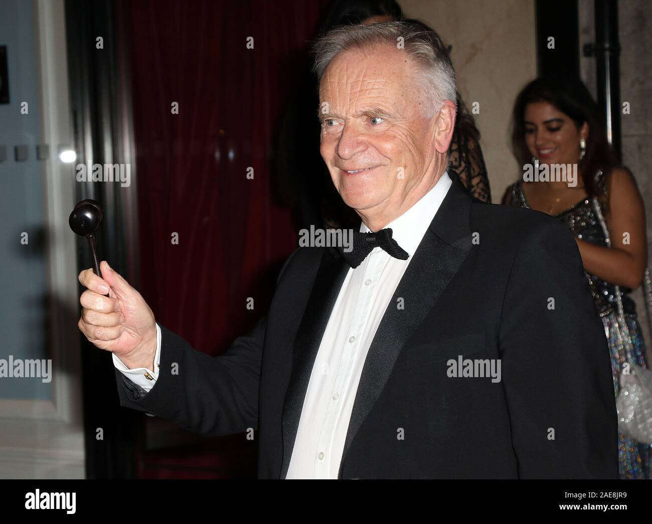 Sep 22, 2017 - London, England, UK - 17. jährlichen Asiatischen Achievement Awards, Grosvenor House Hotel - Roter Teppich Ankünfte Foto zeigt: Herr Jeffrey Arche Stockfoto