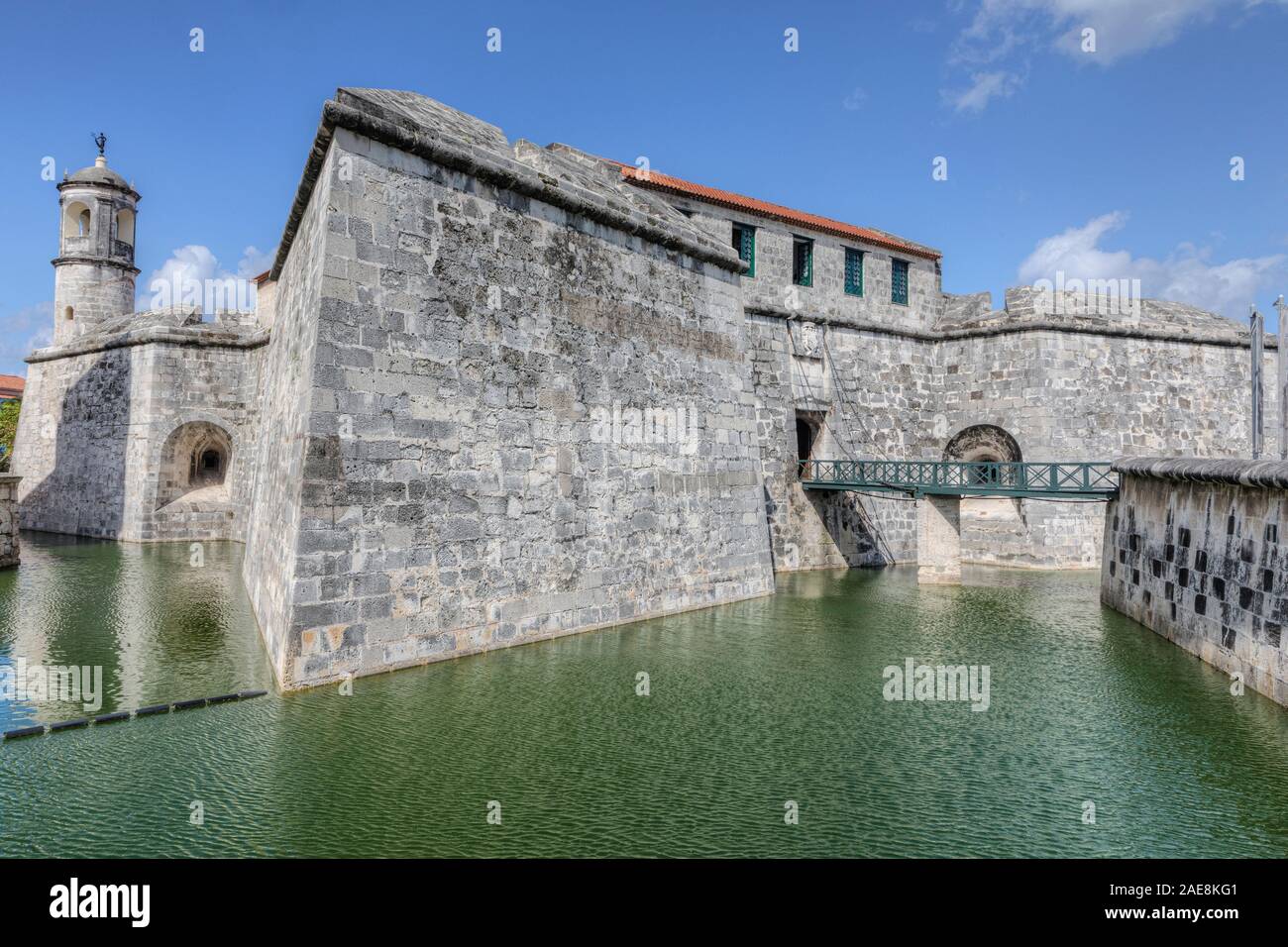 Castillo de la Real Fuerza, Havanna, Kuba, Nordamerika Stockfoto