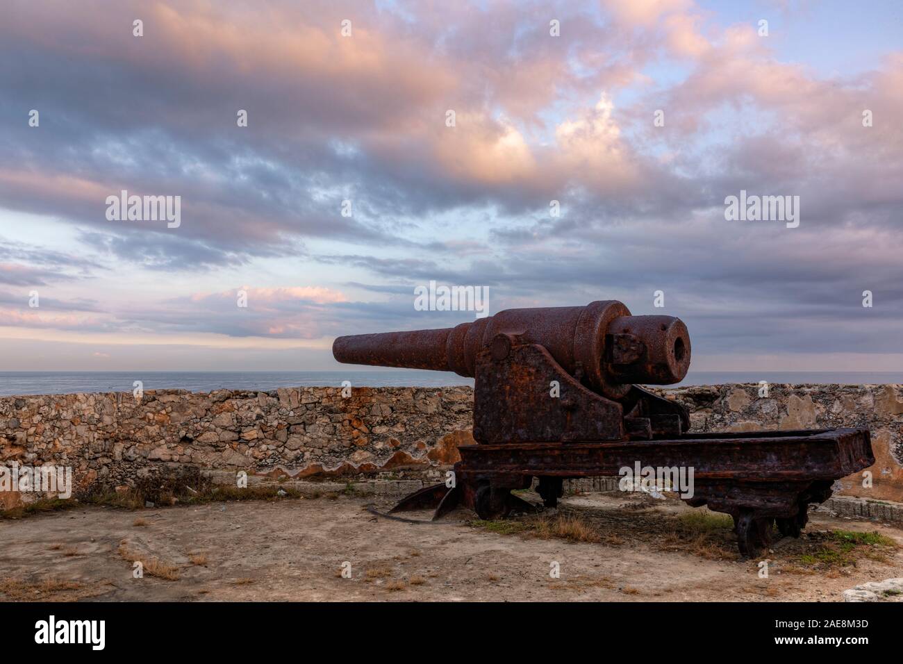 Castillo de los Tres Reyes del Morro, Havanna, Kuba, Nordamerika Stockfoto