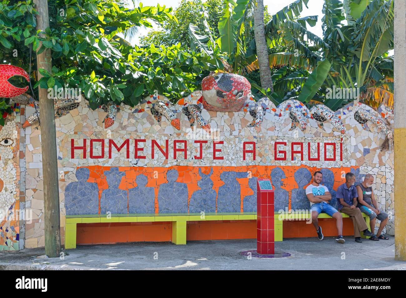 Fusterlandia, Havanna, Kuba, Nordamerika Stockfoto