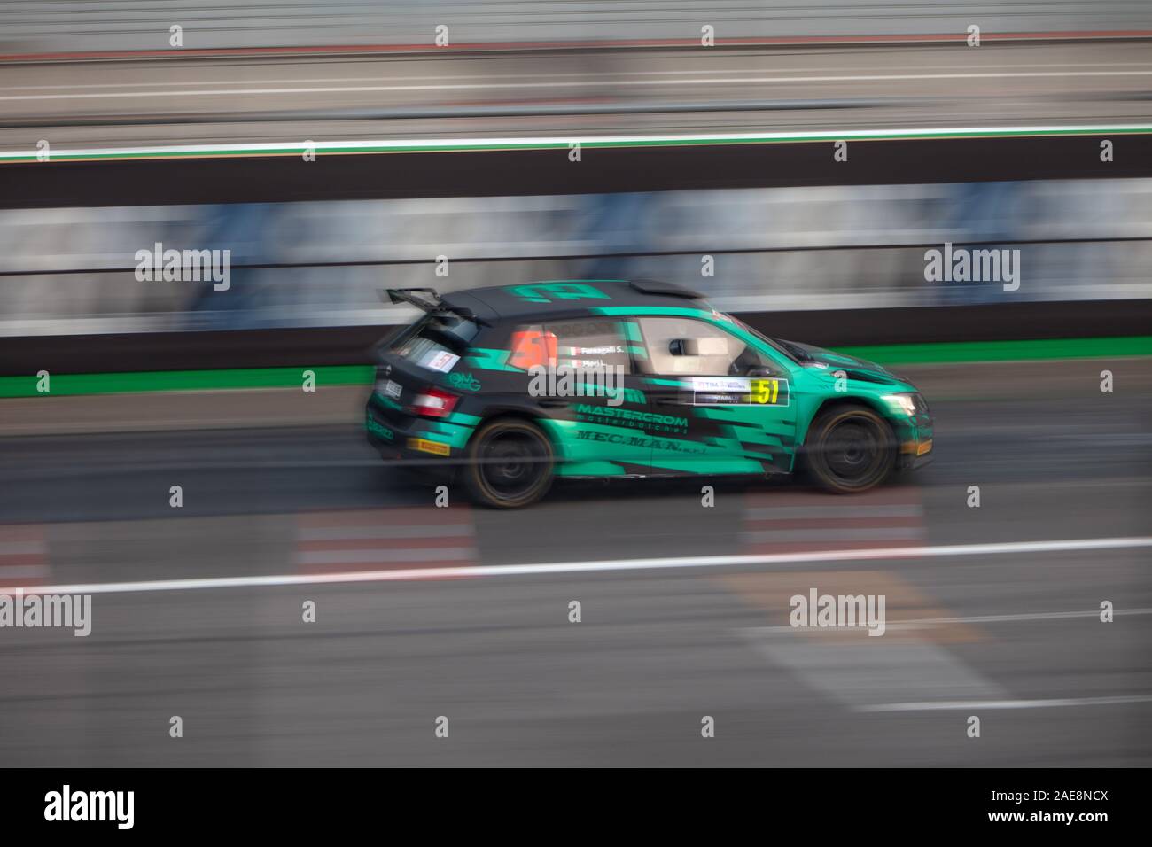 Monza Rally Show 2019, Italien, Monza Eni-Stromkreis Stockfoto