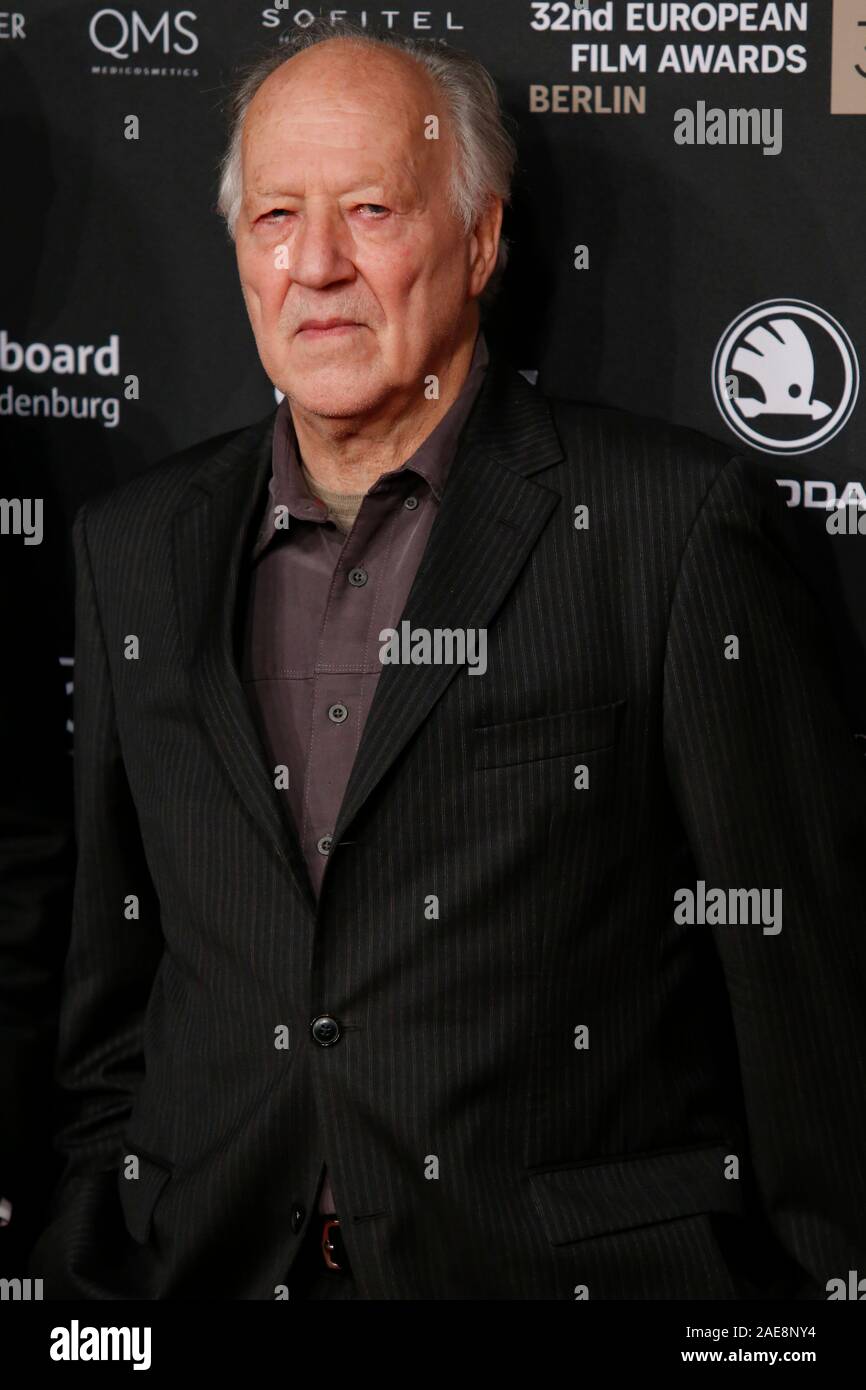 Berlin, Deutschland. Dezember 7th, 2019. 32. Europäische Filmpreis im Haus der Berliner Festspiele in Berlin, Deutschland. Im Bild: Regisseur Werner Herzog © Piotr Zajac/Alamy leben Nachrichten Stockfoto