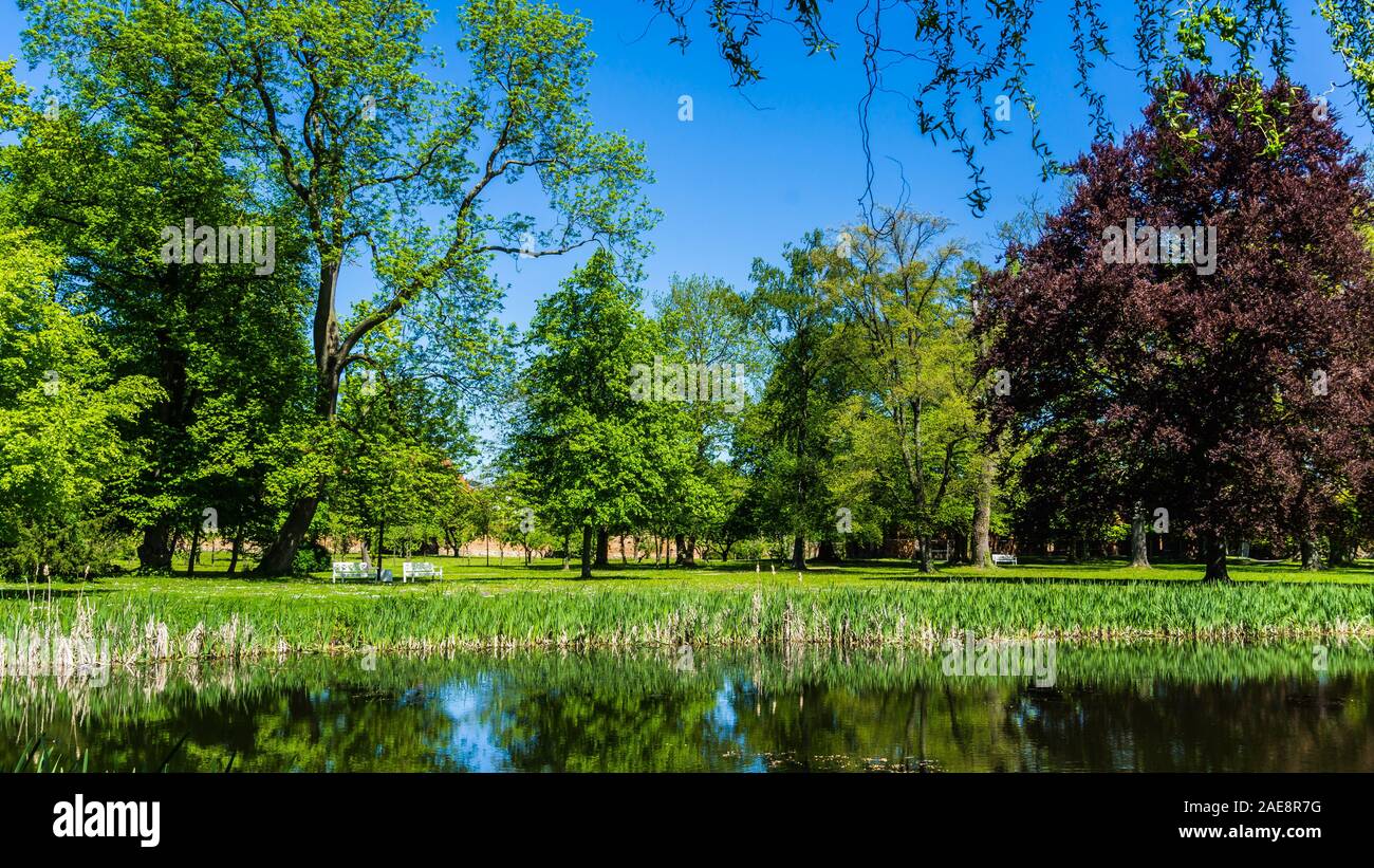 Bad grünen park Fotos und Bildmaterial in hoher Auflösung Alamy