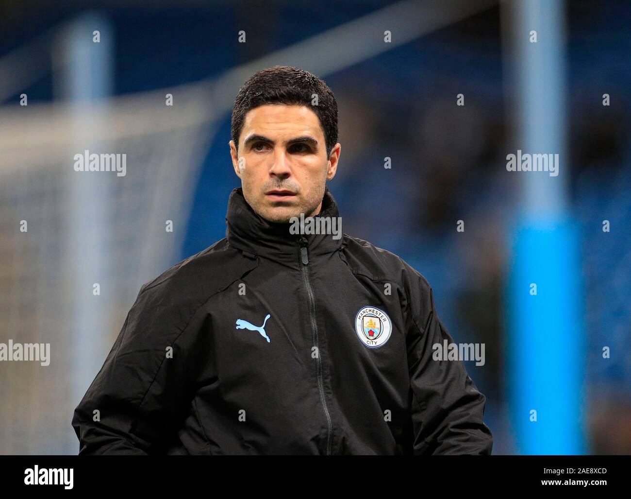 26. November 2019, das Etihad Stadium, Manchester, England; UEFA Champions League, Manchester City v FC Shakhtar Donetsk: Michael Arteta die Manchester City Assistant Manager Credit: Conor Molloy/News Bilder Stockfoto